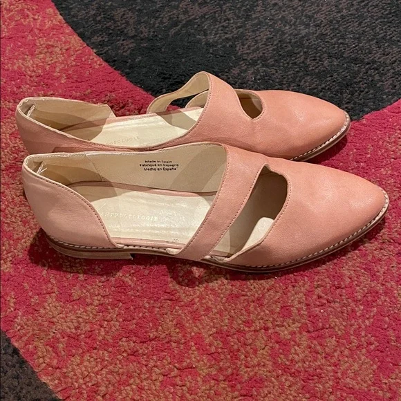 Anthropologie Pink Flats - Picture 3 of 5